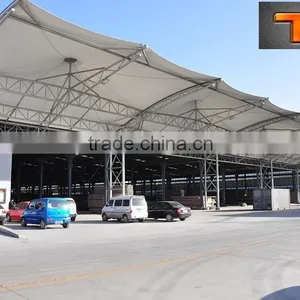 Large Span Steel Frame Prefabricated Workshop thumbnail-4