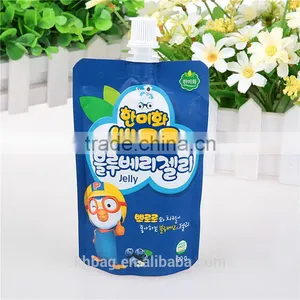 Spout Pouch for Food Grade Material Fast Delivery Time thumbnail-2