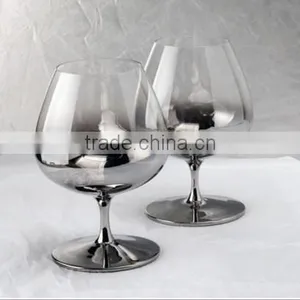 Refreshment Party & Home Decoration Perfect Cup Sliver & Gold Plating Whiskey Glass thumbnail-2