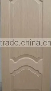 Good Quality Molded Teak HDF Door Skin TWDS-123 thumbnail-5