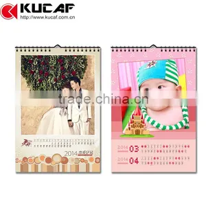 Large Wall Calendar Printed Cheap Walled Paper Clock Wholesale thumbnail-4