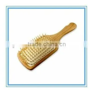 BIG Woodenbig Hair Comb Vent Brush Hair Keratin Care and Beauty Spa Massage Comb thumbnail-3