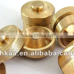 Machine Brass Cap End thumbnail-1