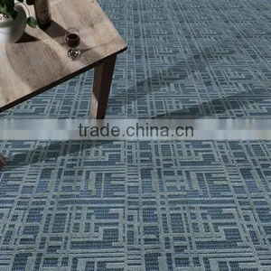 Nylon/PP Carpet Tiles Manufacturer, Thick Office Nylon Carpet Tiles, Nylon Carpet thumbnail-1