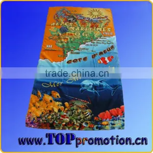 Promotion Cotton Beach Towel Custom Printed Beach Towel thumbnail-1