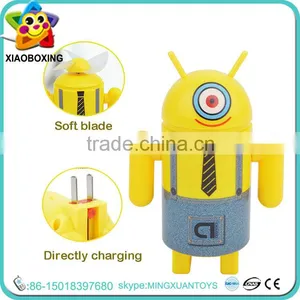 Hot Selling New Product Summer Toy Rechargeable Standing Fan thumbnail-2