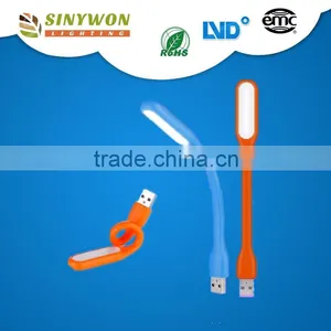 Promotional USB LED Lamp 5V 1.2W Portable USB Light LED Light With USB For Power Bank Computer thumbnail-1