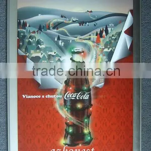 LED Portable Light Signs, Led Slim Light Box, Slim Signage, Super Thin Light Box thumbnail-2