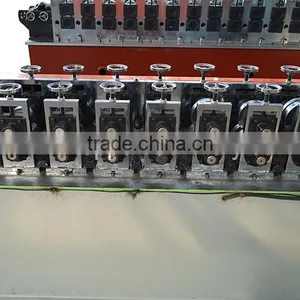 Great Building Material High Speed Steel Thin Sheet Barrel Corrugating Machine thumbnail-4