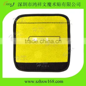 Logo Print Suitcase Neoprene Handle Luggage Cover thumbnail-3