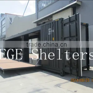 Modified Shipping Container Showroom thumbnail-2