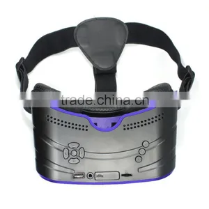 2016 Electric Virtual Reality VR 3D Glasses Headset All in One vr 3d Glasses Virtual Reality vr Headest thumbnail-4