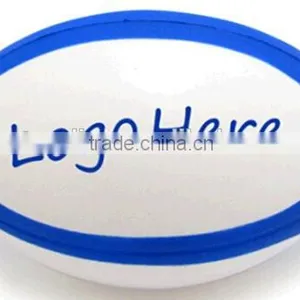 High Quality PU Foam Promotional Rugby Stress Ball thumbnail-3