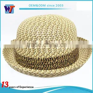 High Quality Summer Beach Straw Bonnet Hat thumbnail-1