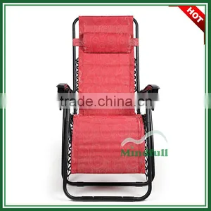 Wholesale Garden Furniture Zero Gravity Steel Frame Recliner Chair thumbnail-3