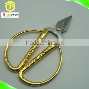 Gold Handle New Design Stainless Steel Nail Scissor thumbnail-4