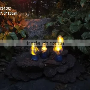 Outdoor Resin Mushroom Led Lights thumbnail-3