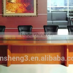 2016 Hot Selling Pratical Board With Melamine Conference /meeting Table Legs 8 People thumbnail-5