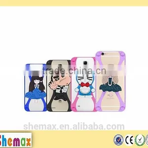 Universal Silicone Bumpers Case Cell Phone Mobile For 3.5-6.0 Inch Smart Phone thumbnail-1