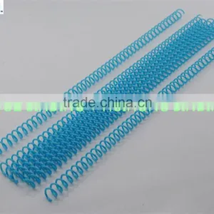 Coil Binding, Hot Sale Book Binding Plastic Coil Binding,Plastic Coil Binding for Office Supply thumbnail-6