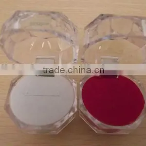 Fashion Acrylic Ring Box,gift Box,Jewelry Case thumbnail-1