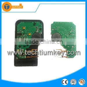 Remote Key 433 MHz Chip for RENAULT Megane Scenic Smart Card Case Fob thumbnail-2