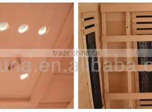 Easy Installation Infrared Steam Sauna Cabin and Sauna Room for Commerical(CE/ISO) thumbnail-3