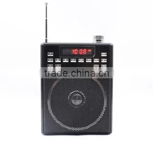 FM Radio With Built-in Speaker LCD Display thumbnail-1