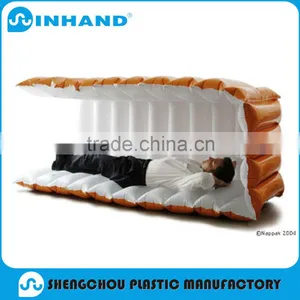 PVC Water Inflatable Sofa Bed thumbnail-1