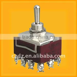 Machinery Rocker Switch,3-way on off on Momentary Rocker Switch thumbnail-1