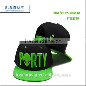 Fashion Embroidered Snapback Hats Wholesale thumbnail-1
