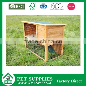 Pet Cages Cheap Wood Rabbit Hutch Wooden thumbnail-1