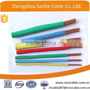 450/750V Copper Conductor H05V-U/H07V-U PVCwire thumbnail-1