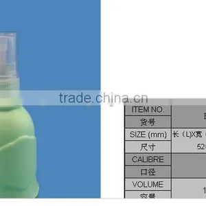 100ml Empty Skin Care PET Bottle Tonic Skin Freshener Bottle With Sprayer thumbnail-2
