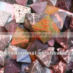 Wholeslae Natural QUARTZ Crystal HEALING Pyramid thumbnail-1