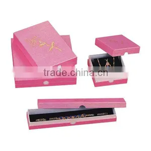 Wholesale Custom Box Logo Printed Small Packing Gifts Wood Jewelry Box thumbnail-5