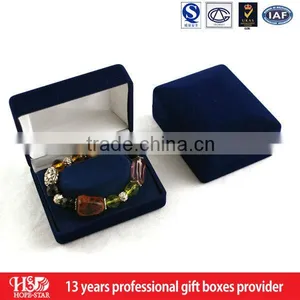 Blue Fashionable Packaing Jewelry Box for Man thumbnail-2
