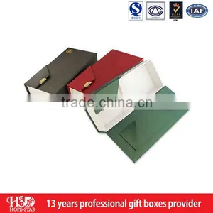 Hot Sale Kraft Stationery Boxes Wholesale(HSD-H3328) thumbnail-1