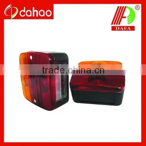 Square Tail/turn/stop/license Plate Light for Trailer thumbnail-2