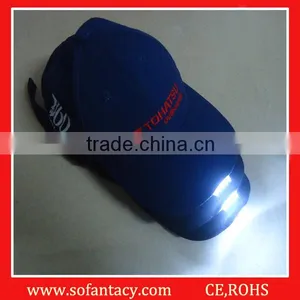 2016 Hot Selling Led Sports Baseball Cap With Customzied Logo thumbnail-6