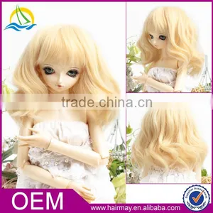 Cheap China Wholesale Body Wave Gold Synthetic Doll Wig 2015 thumbnail-1