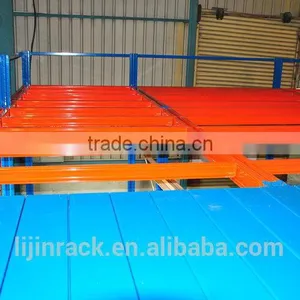 Metal Storage Warehouse Mezzanine Rack thumbnail-3