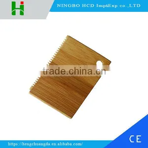 HCD Eco Bamboo Surf Wax Comb With Free Logo thumbnail-3