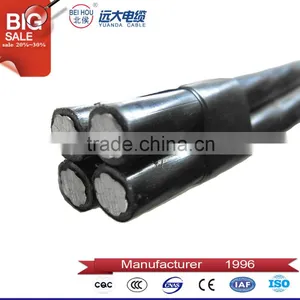 High Quality Low Voltage ABC Cable(Aerial Bundled Conductors) With Voltage 1KV thumbnail-4