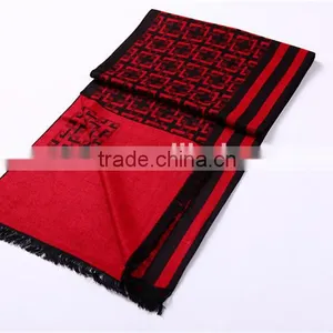 New Fashion Women's Viscose Long Scarf D800-16 thumbnail-1