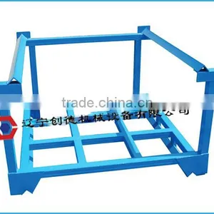 Economical and Industrial Flat Steel Rack Pallet Storaging Use Dismantaling Stackable Rack Pallet Racking System thumbnail-6