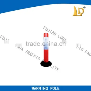 20" EVA Reflective Warning Post for Road Safety thumbnail-3