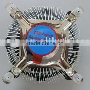 Computer Cooler Cpu Fan, Cpu Cooler 775pin Cpu Cooling Fan thumbnail-1