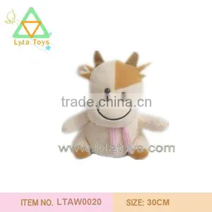 Stuffed Customised Toys Cow thumbnail-1