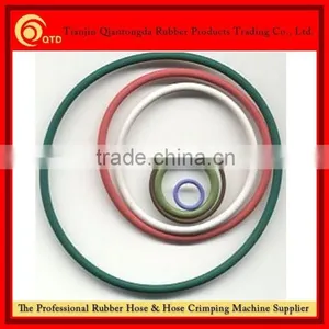 Factory Manufacturer! Hot Sale Colorful Red Rubber o Rings Made in China! thumbnail-4